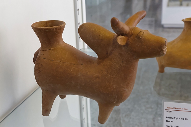 Téhéran-Musée archéologique-088